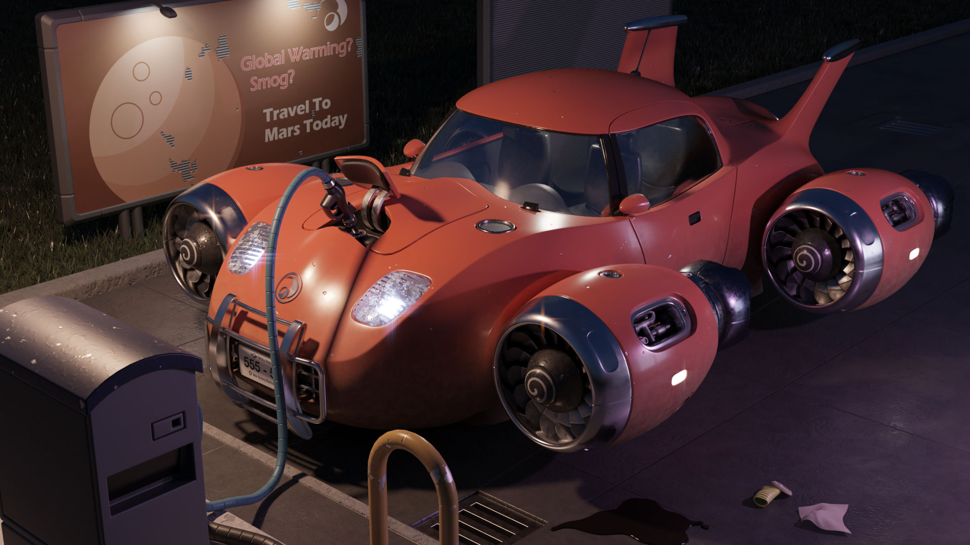 Futuristic Transport