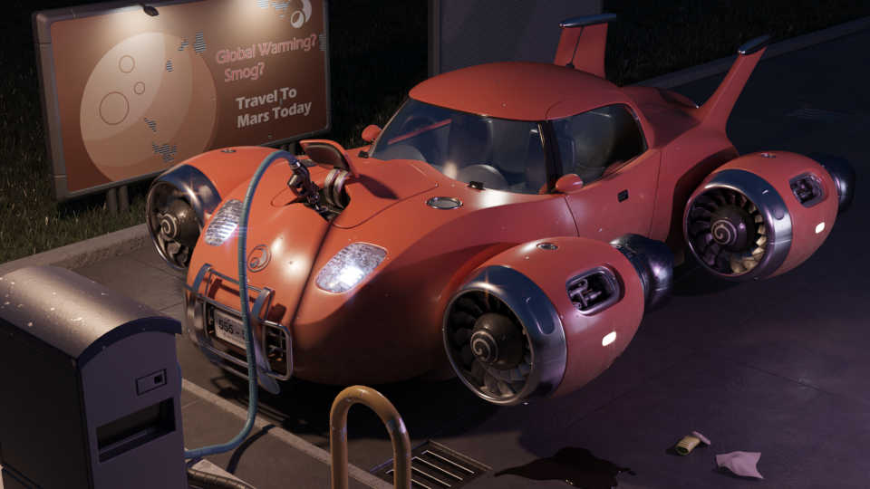 Futuristic Transport