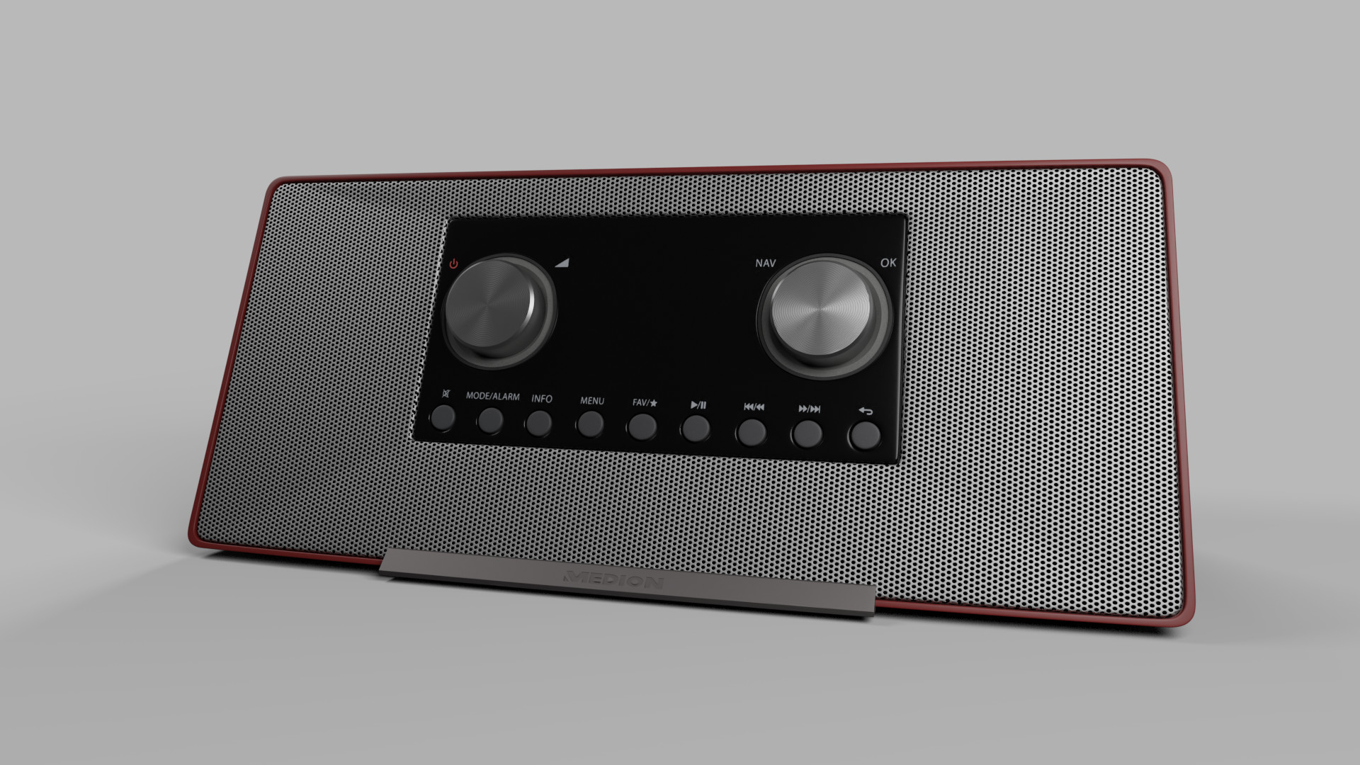 Internetradio (vorne)