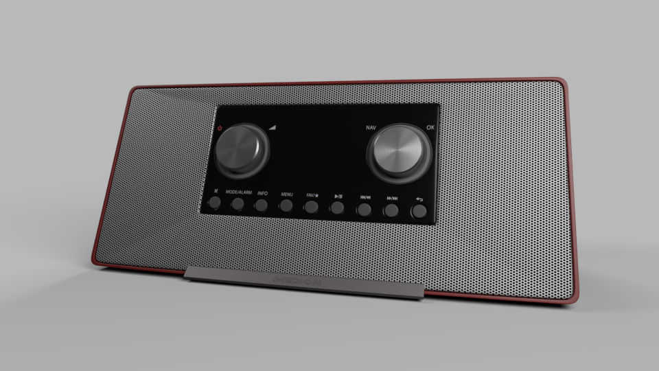 Internetradio (vorne)