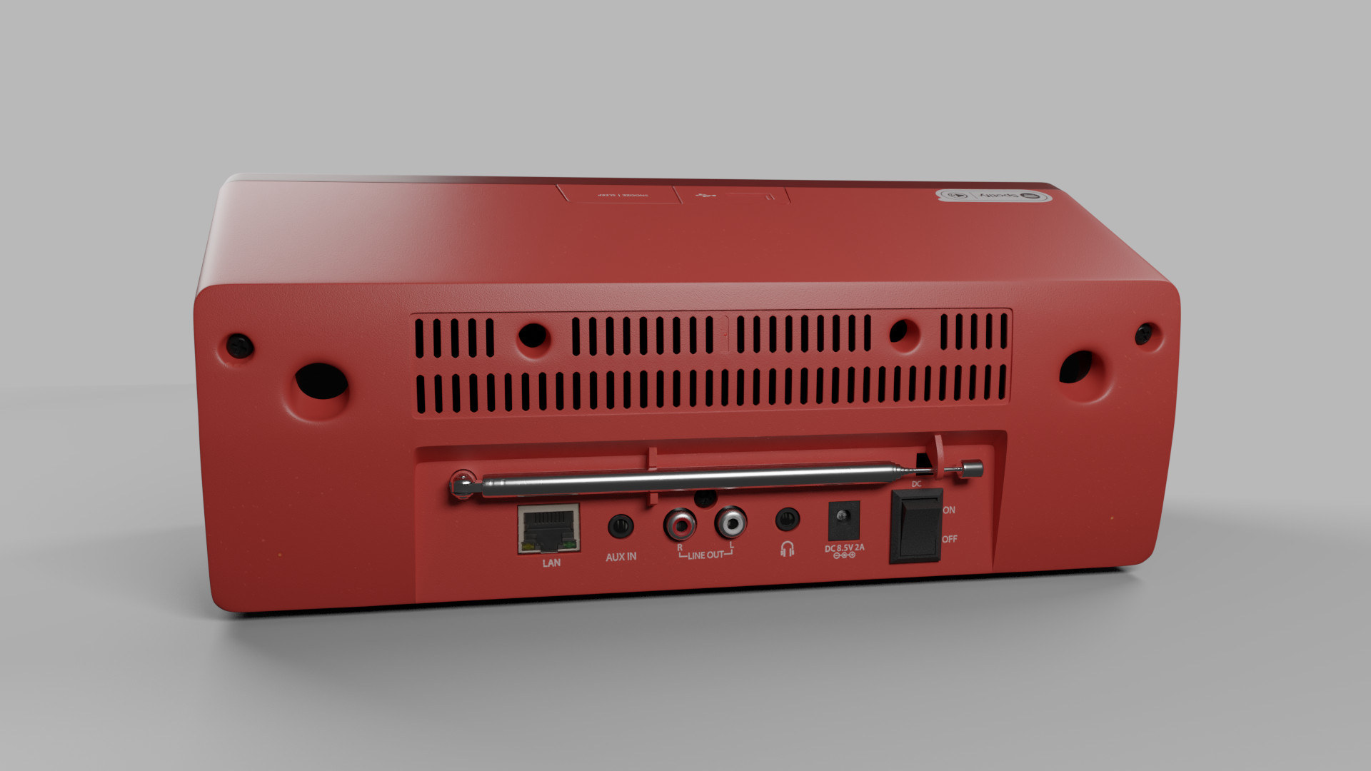 Internetradio (hinten)