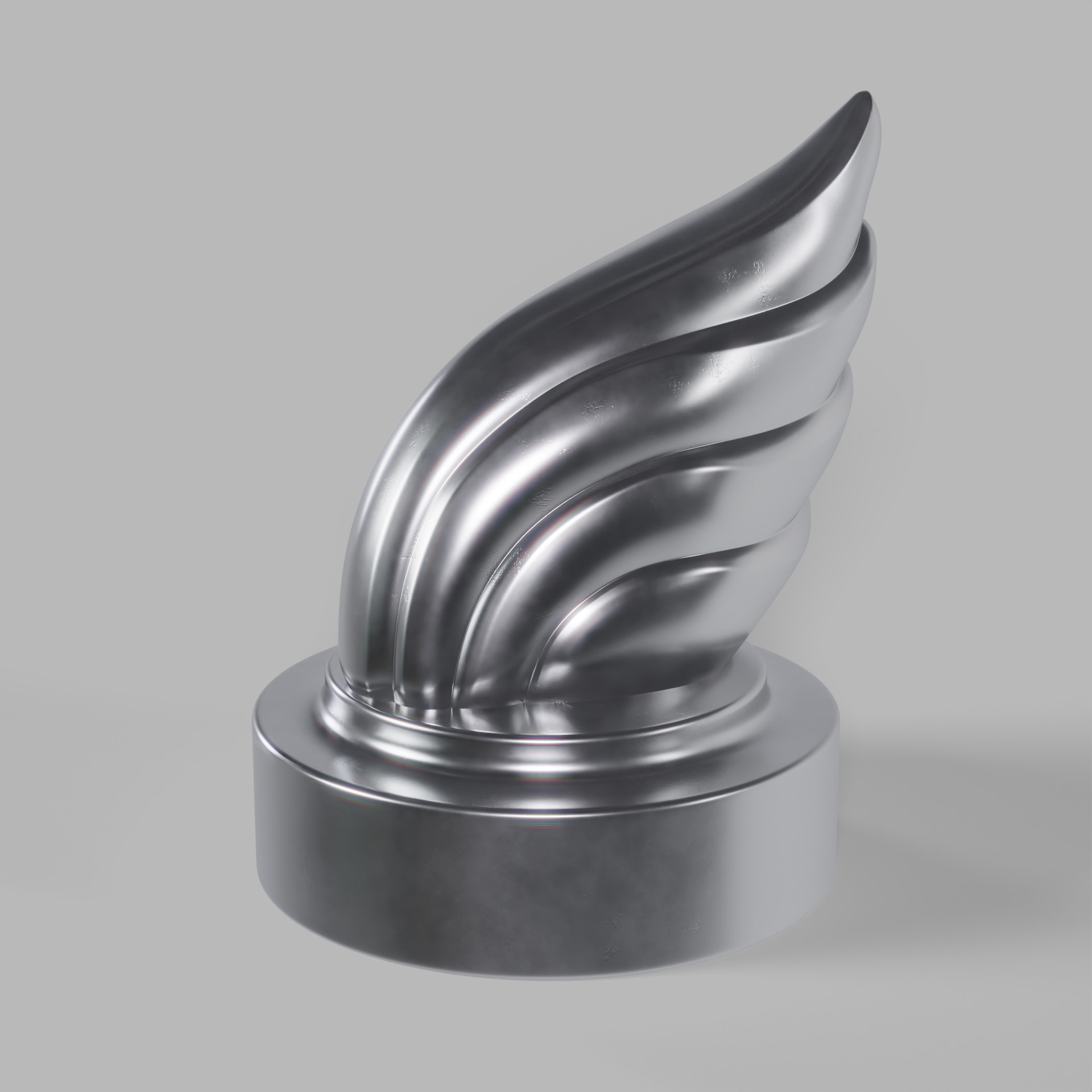 Mathis-Automobil-Kühlerfigur (3D-Druck)