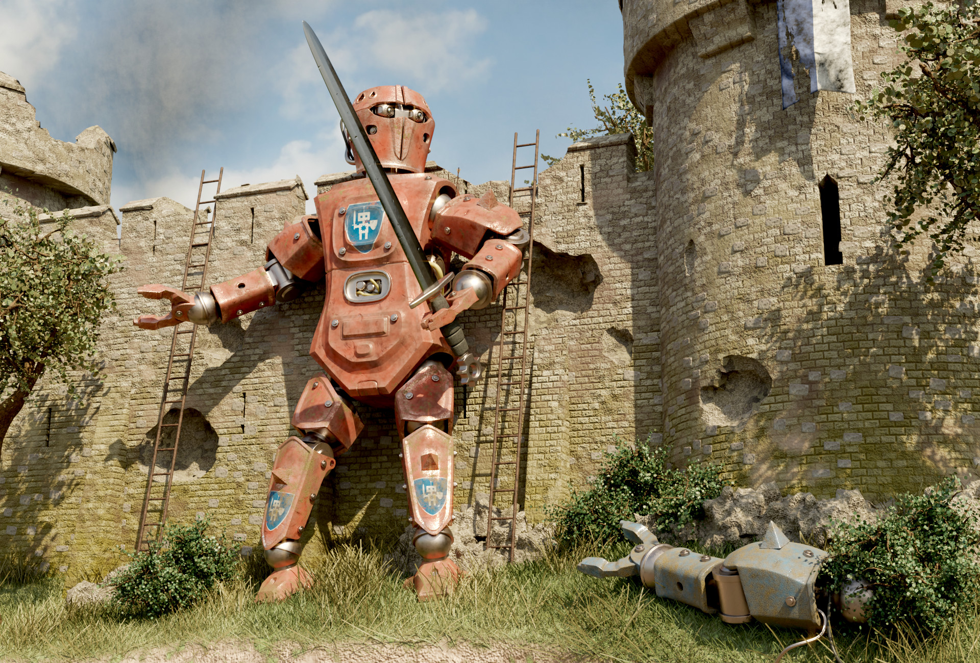 Medieval Robot