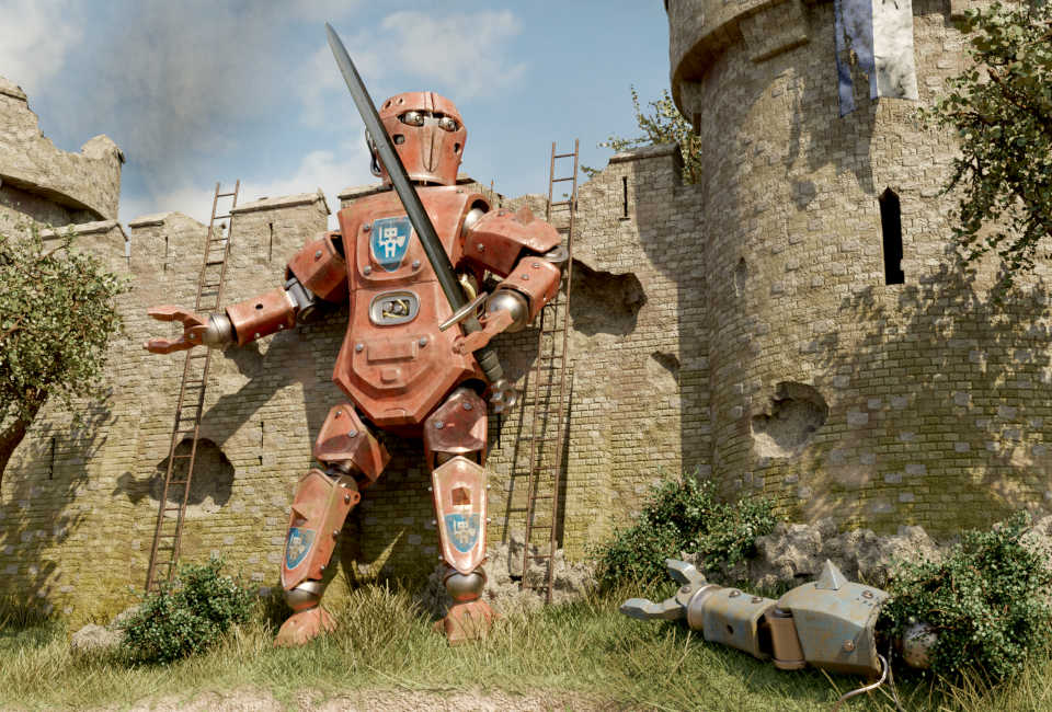 Medieval Robot
