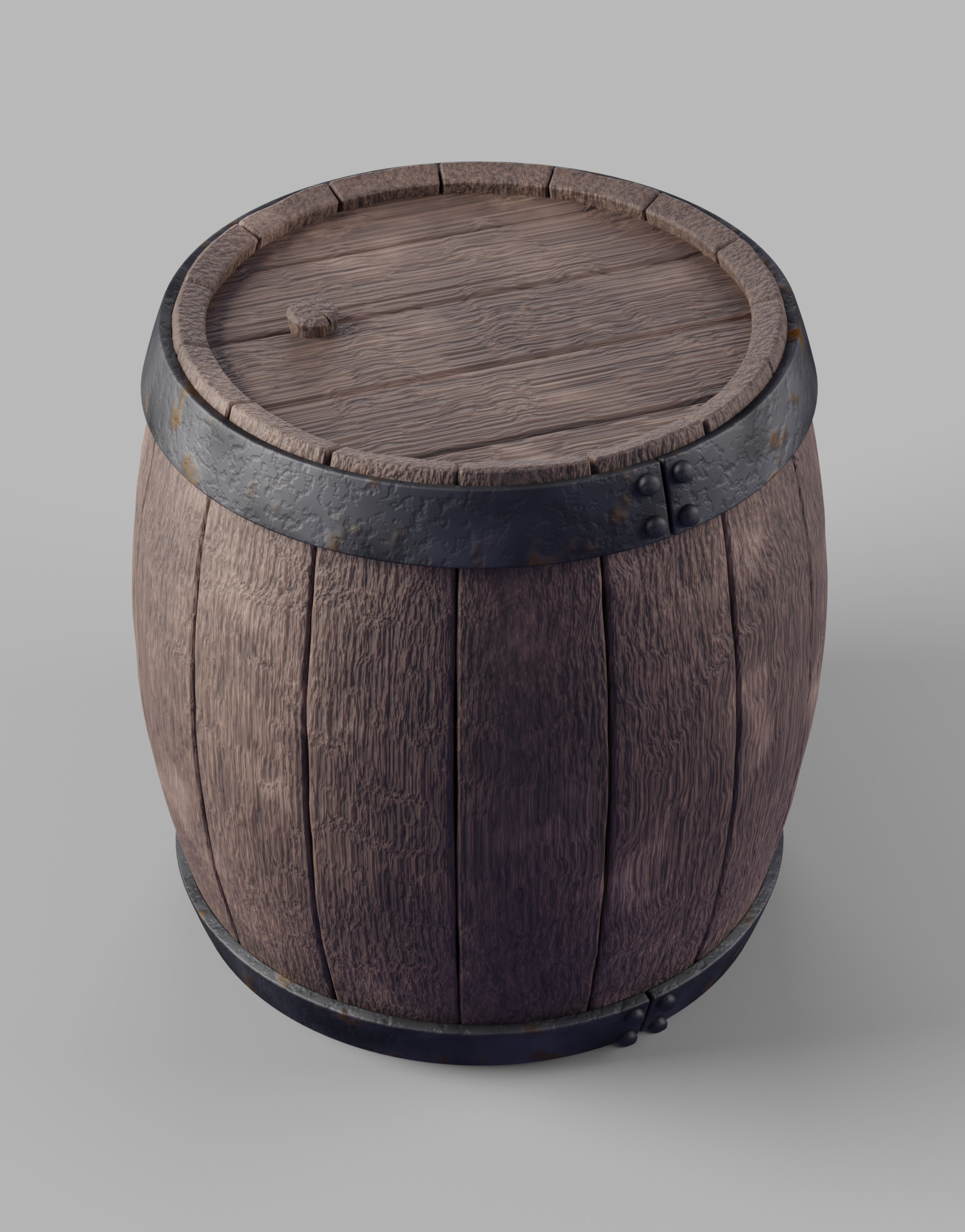 Holzfass (Mittelalter)