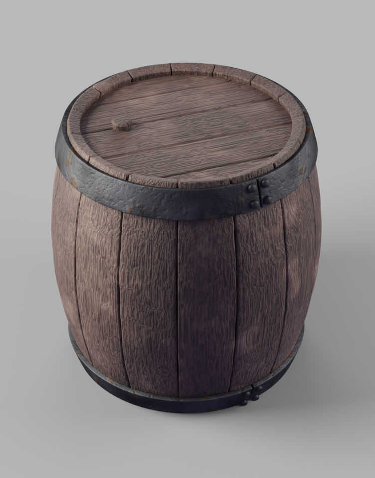 Holzfass (Mittelalter)