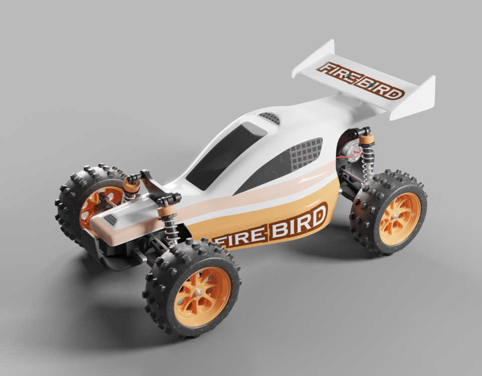 Ferngesteuertes Auto