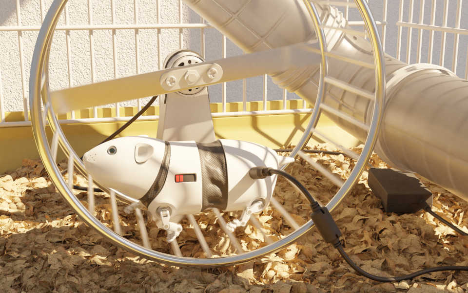 Robot Hamster